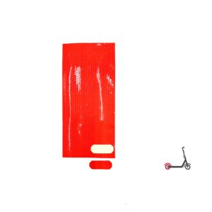 Sticker reflechissant arriere Wispeed T850 x22 pcs pour trottinette électrique