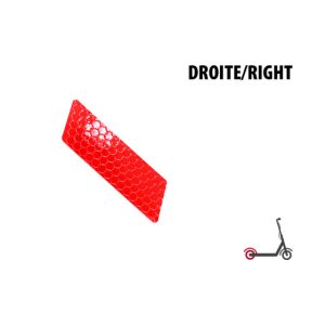 Sticker cache arriere droite Ocean Drive X9 pour trottinette électrique