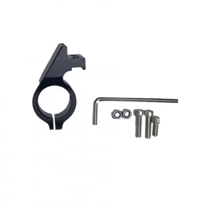 Support display alliage noir Minimotors Zéro pour trottinette électrique