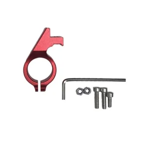 Support display alliage rouge Minimotors Zéro pour trottinette électrique