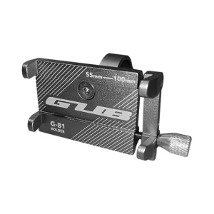 Support téléphone GUB G81 titanium pour trottinette électrique