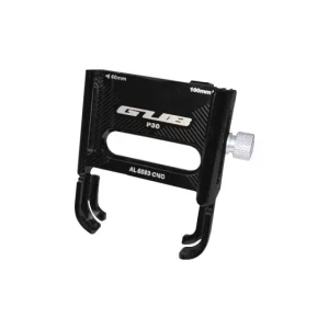 Support téléphone GUB P30 noir pour trottinette électrique