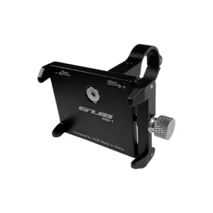 Support téléphone GUB Pro 1 noir pour trottinette électrique