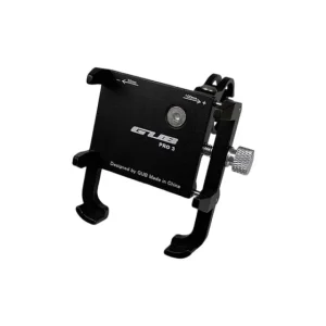 Support téléphone GUB Pro 3 noir pour trottinette électrique