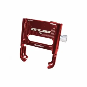 Support téléphone GUB P30 rouge pour trottinette électrique