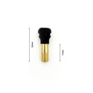 Valve droite tubeless Nami 17mm Longueur pour trottinette électrique