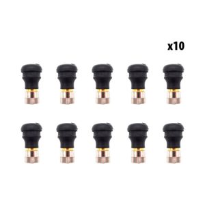 Valves Tubeless 22,5mm X10pcs pour trottinette électrique