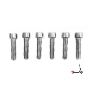 Vis BTR roue AR Dualtron Mini (x6) pour trottinette électrique