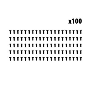 Vis laterales support garde boue Xiaomi Pro2 x100 pcs pour trottinette électrique