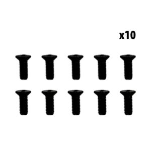 Vis laterales support garde boue Xiaomi Pro2 x10 pcs pour trottinette électrique
