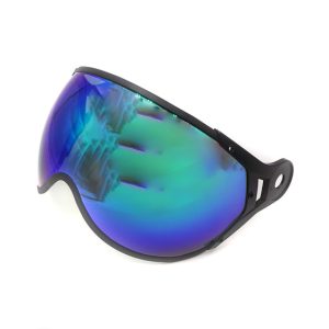Visiere casque JET Revo Green pour trottinette électrique
