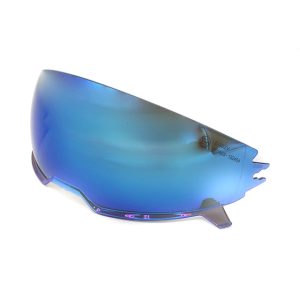 Visiere casque STREET Revo Bleu pour trottinette électrique