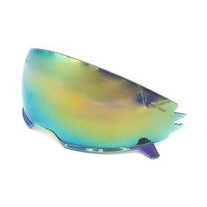 Visiere casque STREET Revo Gold pour trottinette électrique