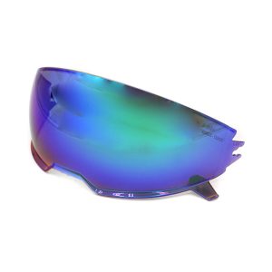 Visiere casque STREET Revo Green pour trottinette électrique