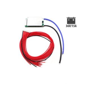 BMS 36V 15A port de charge interne pour trottinette électrique