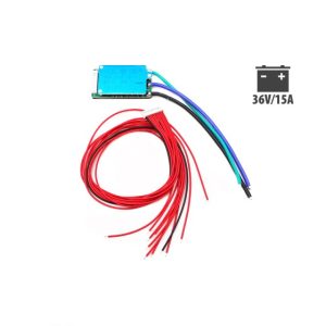 BMS 36V 15A port de charge separé pour trottinette électrique