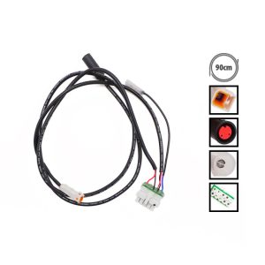 Cable LED arriere Ninebot Segway ZT3 Pro pour trottinette électrique