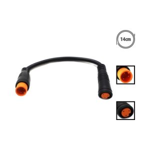 Convertisseur 3 pins male / femelle pour trottinette électrique
