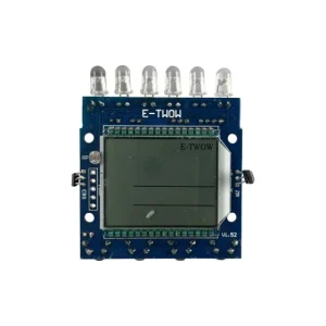 Display Etwow Universel 4+3 pins pour trottinette électrique