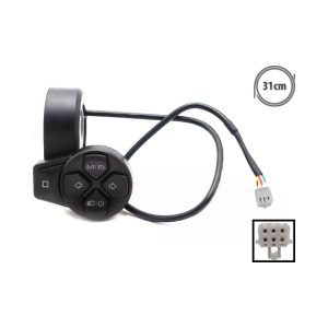 Interrupteur Switch Ninebot Segway ZT3 Pro pour trottinette électrique