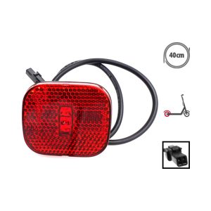 LED arriere Ninebot Segway ZT3 Pro pour trottinette électrique