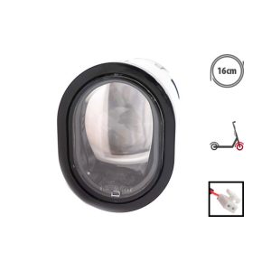 Phare avant LED superieur Ninebot Segway ZT3 Pro pour trottinette électrique