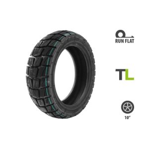 Pneu Urbanglide E-cross 10×2.75-6.5 Run Flat pour trottinette électrique