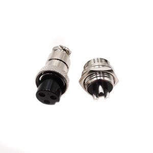 Prise GX16 male / femelle pour trottinette électrique