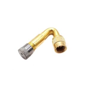 Rallonge gonflage 45° pour trottinette électrique