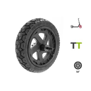 Roue avant Ninebot Segway ZT3 Pro pour trottinette électrique