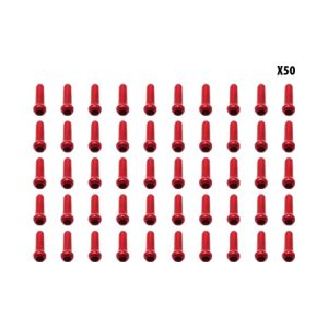 Arrets de cables rouge x50 pcs pour trottinette électrique