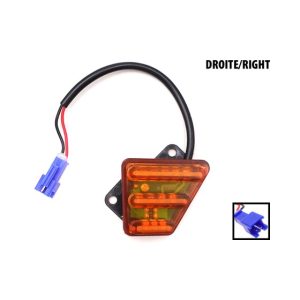 Ensemble éclairage Arriere droit Kukirin M4 Max pour trottinette électrique