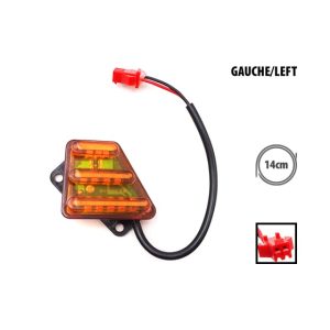 Ensemble éclairage arriere gauche Kukirin M4 Max pour trottinette électrique