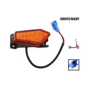 Ensemble feu avant droit Kukirin M4 Max pour trottinette électrique