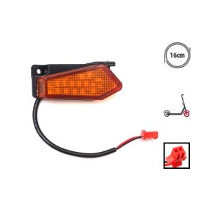 Ensemble feu avant gauche Kukirin M4 Max pour trottinette électrique