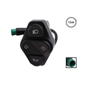 Interrupteur eclairage Kukirin M4 Max pour trottinette électrique