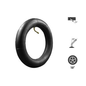 Chambre à air 10×2.50 valve 45×45° pour trottinette électrique