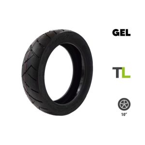 Pneu 80/55-7.5 avec gel anti crevaison pour trottinette électrique