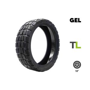 Pneu 80/55-8 avec gel anti crevaison pour trottinette électrique