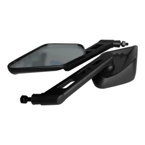 Rétroviseurs style moto x2 Diam M8 pour trottinette électrique