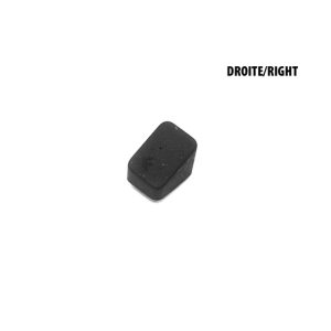 Bouchon silicone de fourche droit (A) Kukirin T3 pour trottinette électrique