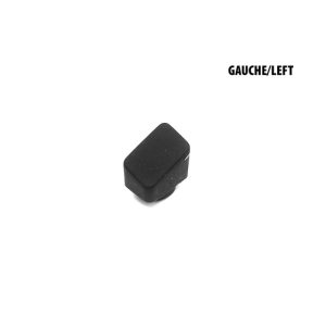 Bouchon silicone de fourche gauche (B) Kukirin T3 pour trottinette électrique