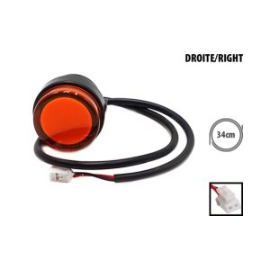 Clignotant droite (B) Kukirin A1 pour trottinette électrique