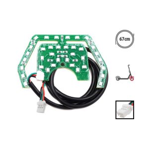 Eclairage d’ambiance avant de chassis Kukirin A1 pour trottinette électrique