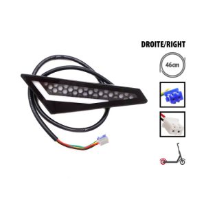 Ensemble feu arriere droit Kukirin T3 pour trottinette électrique