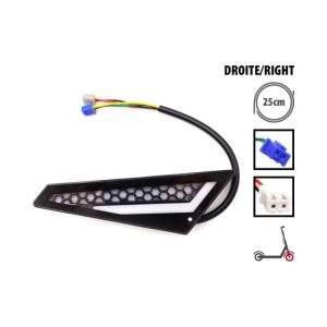 Ensemble feu avant droit Kukirin T3 pour trottinette électrique