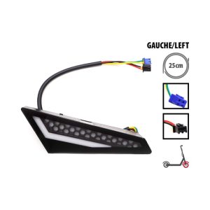Ensemble feu avant gauche Kukirin T3 pour trottinette électrique