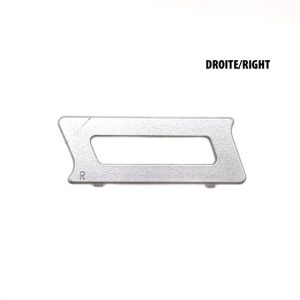 Inserts decoratifs de bras oscillant droit Kukirin A1 pour trottinette électrique