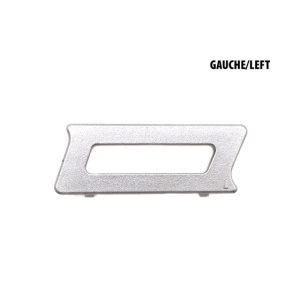 Inserts décoratifs de bras oscillant gauche Kukirin A1 pour trottinette électrique