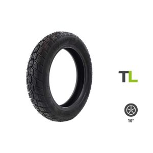 Pneu 10×2.50-6.5 Tubeless pour trottinette électrique